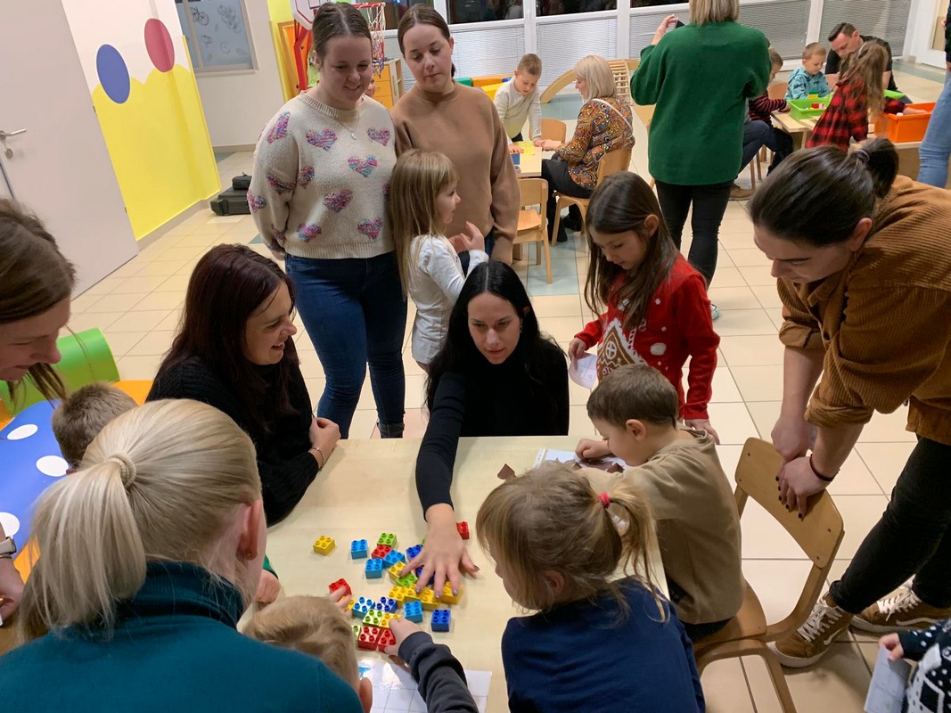 VRTIĆ MASLAČAK Večer matematike za male genijalce u Murskom Središću