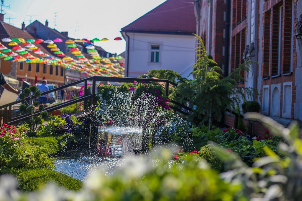 Cvjetne inovacije i ručno izrađeni predmeti ponovno krase centar Čakovca