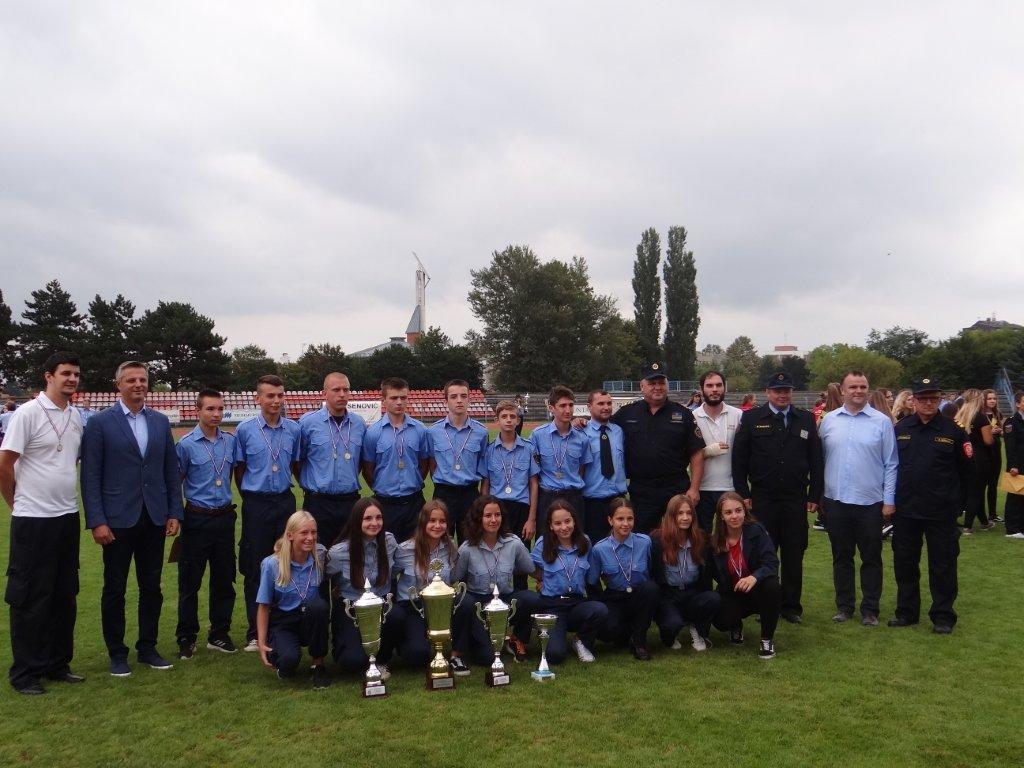 Vatrogasno natjecanje na stadionu SRC Mladost u Čakovcu