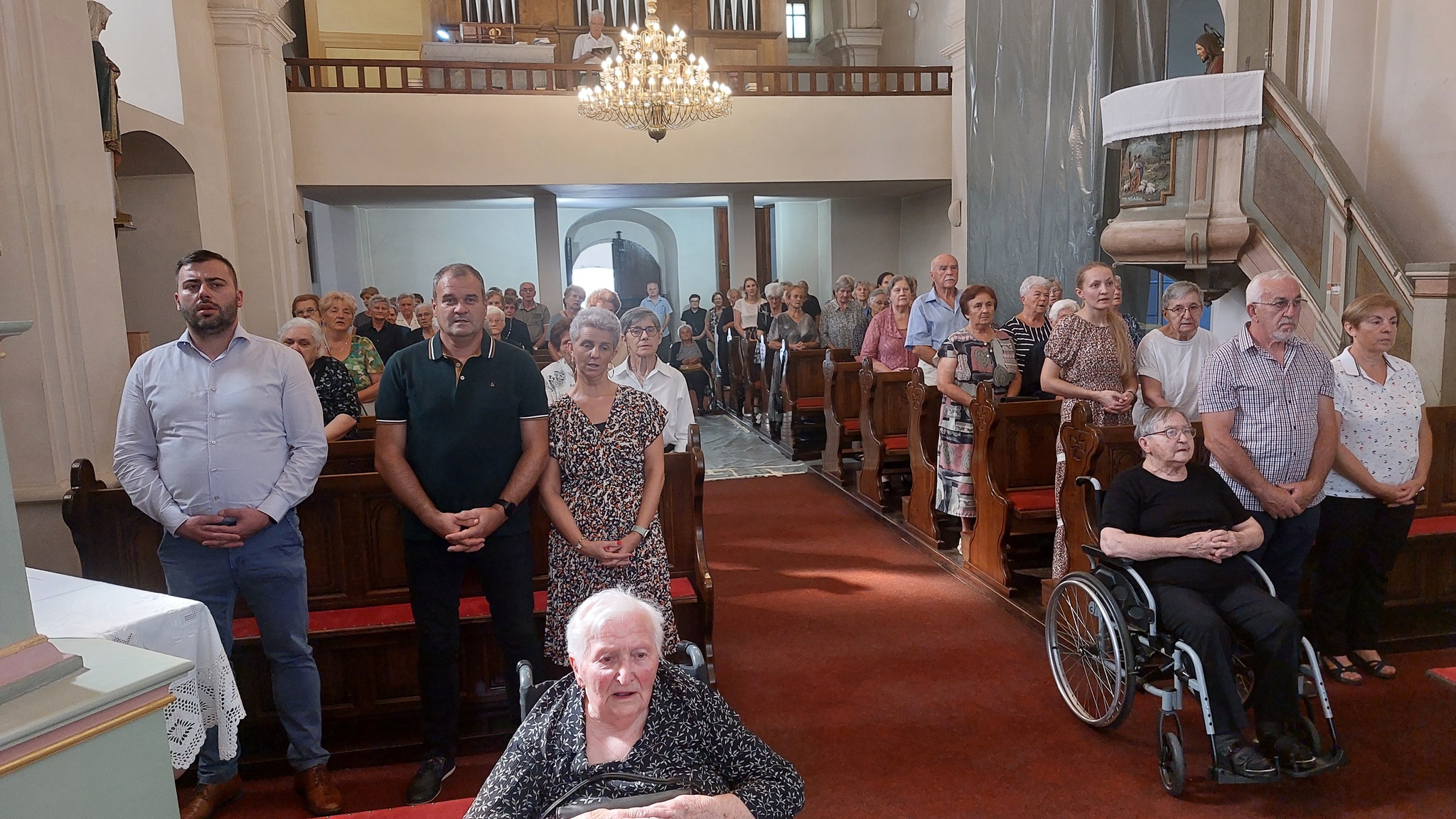 Misa za starije i nemoće u Nedelišću