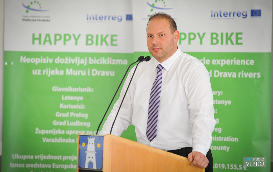 U Oporovcu otvoreno biciklističko odmorište