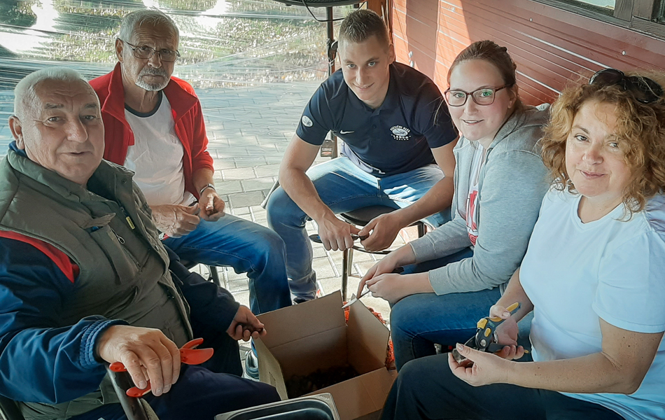 Kestenijada nautičkog kluba Labud iz Preloga