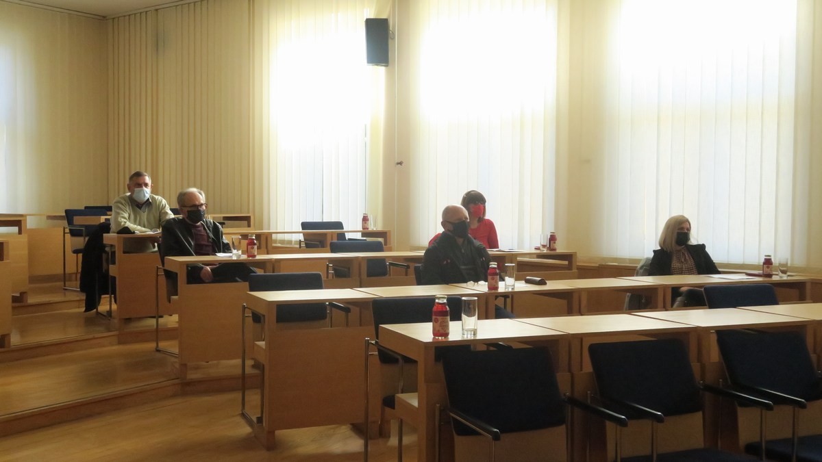 FOTO Prisegnuli novi suci porotnici i porotnici za mladež Općinskog suda u Čakovcu