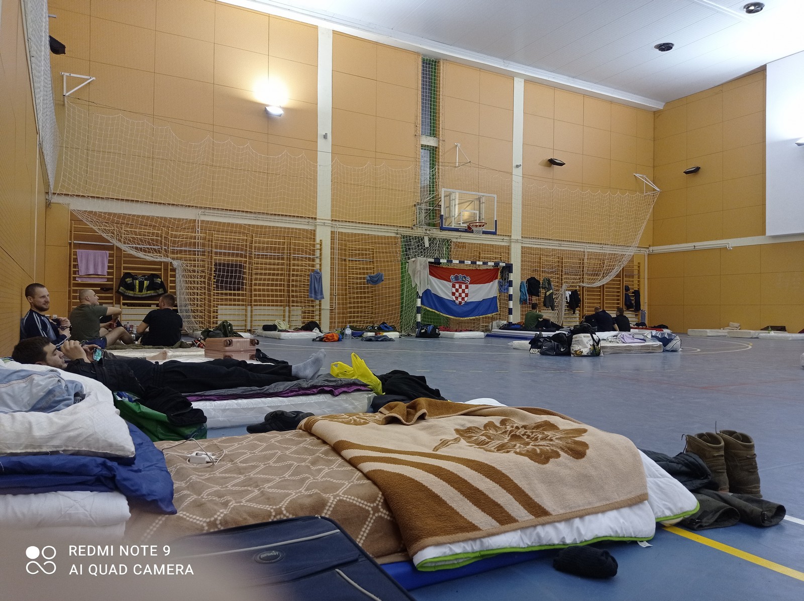 FOTO Priča iz prvog lica vrijednih Međimuraca koji su danonoćno pomagali ljudima s potresom pogođenih područja FOTO Priča iz prvog lica vrijednih Međimuraca koji su danonoćno pomagali ljudima s potresom pogođenih područja