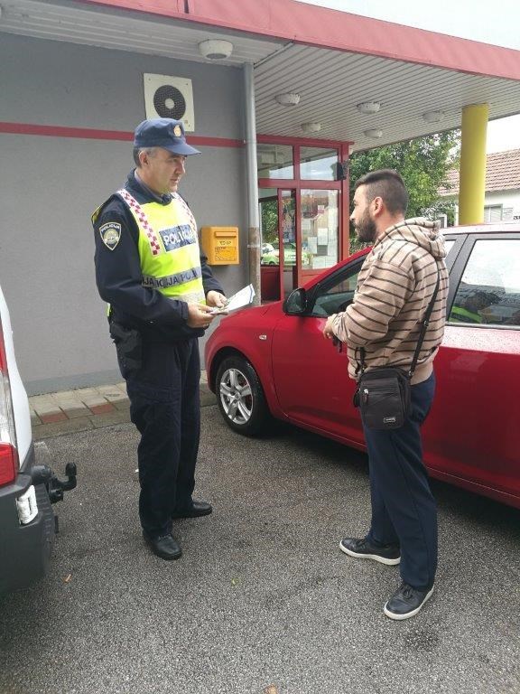 Policija u Štefancu i Maloj Subotici educirala najugroženije u prometu – pješake i bicikliste