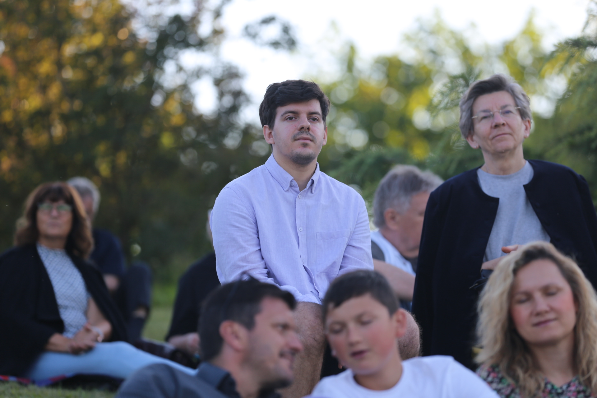 Koncert u Zmajevom vrtu obitelji Valkaj