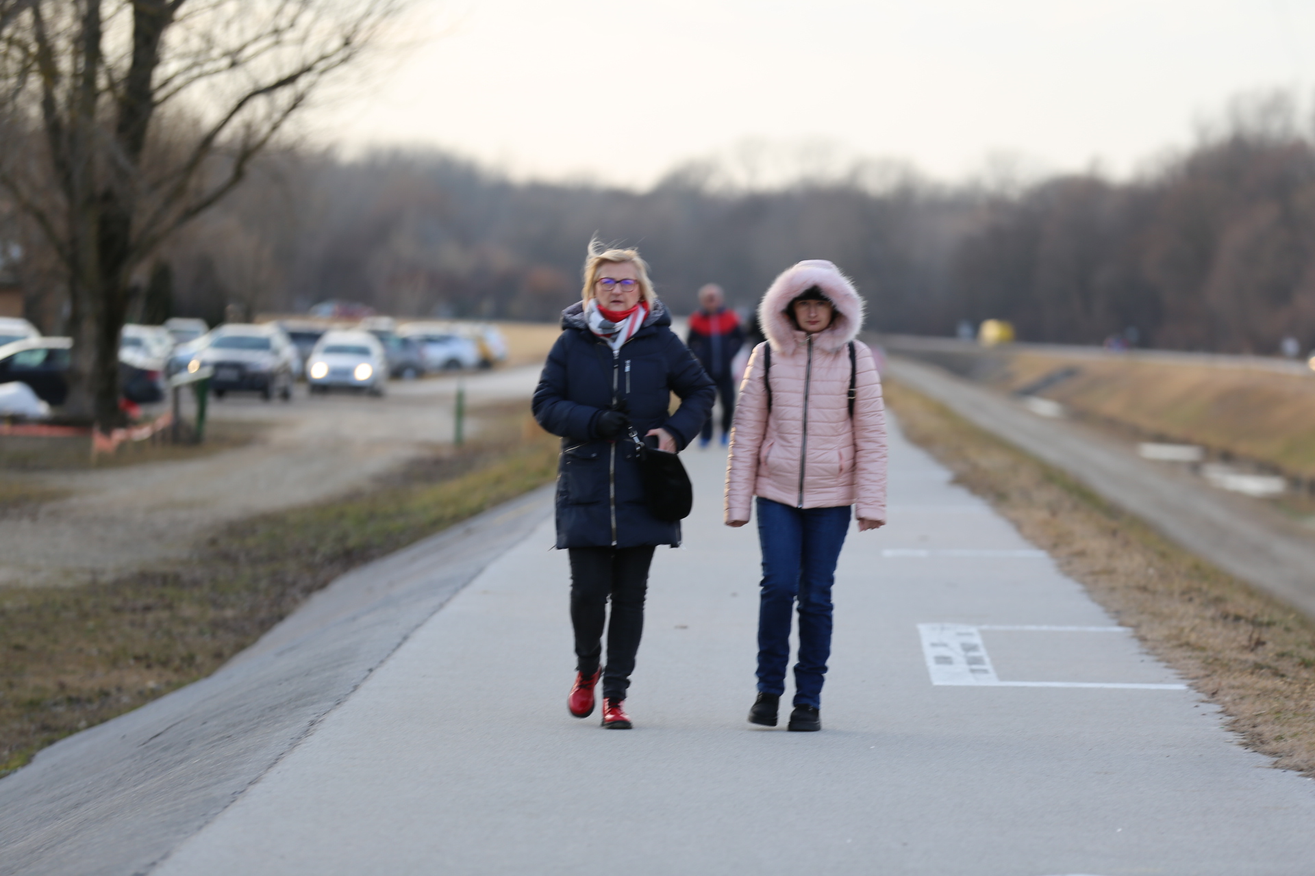 Klikom po Marini (nedjelja, 6.2.2002.)