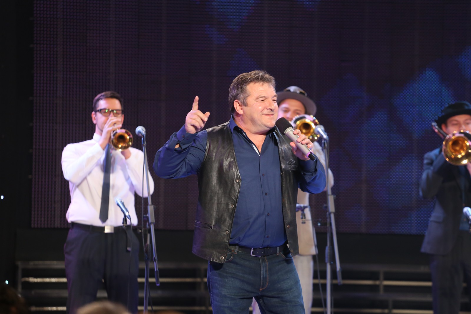 Snimanje emisije Lijepom našom u Orehovici