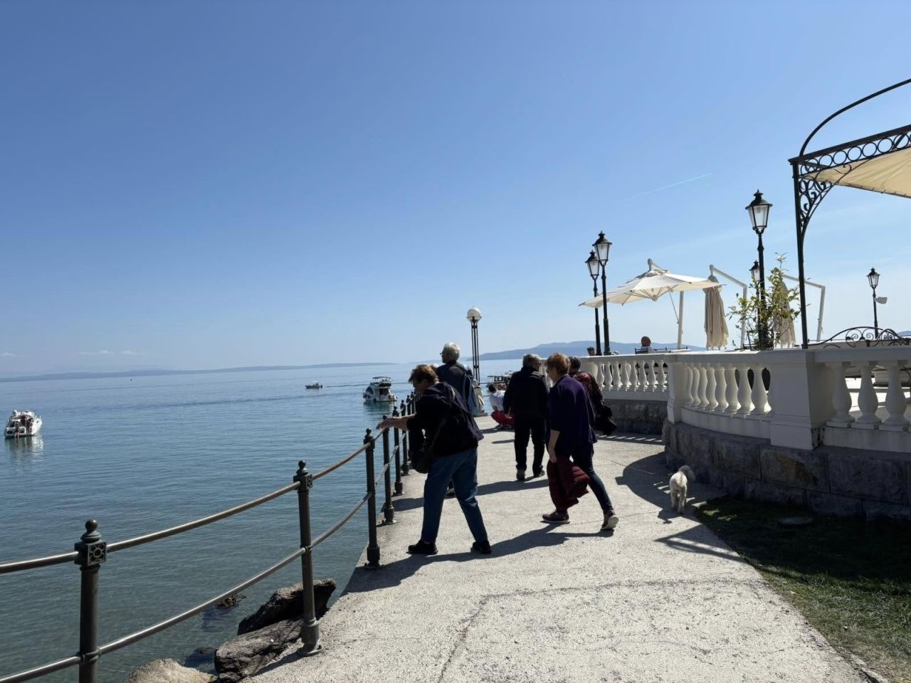 Čakovečki umirovljenici koracima zdravlja prošli kroz Opatiju Čakovečki umirovljenici koracima zdravlja prošli kroz Opatiju