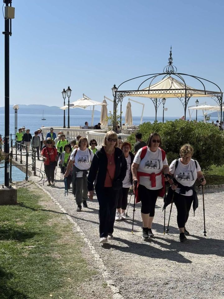 Čakovečki umirovljenici koracima zdravlja prošli kroz Opatiju Čakovečki umirovljenici koracima zdravlja prošli kroz Opatiju