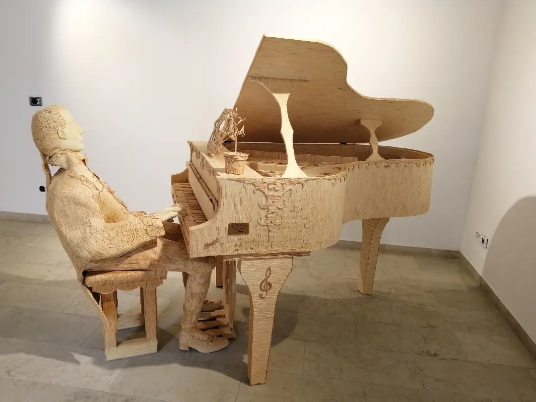 FOTO Već 5 godina radi na skulpturi Michelangela koja ima preko 380 tisuća šibica i još nije dovršena! FOTO Već 5 godina radi na skulpturi Michelangela koja ima preko 380 tisuća šibica i još nije dovršena!