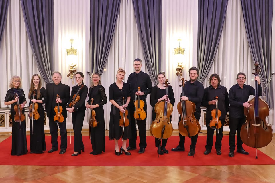 Komorni orkestar zg