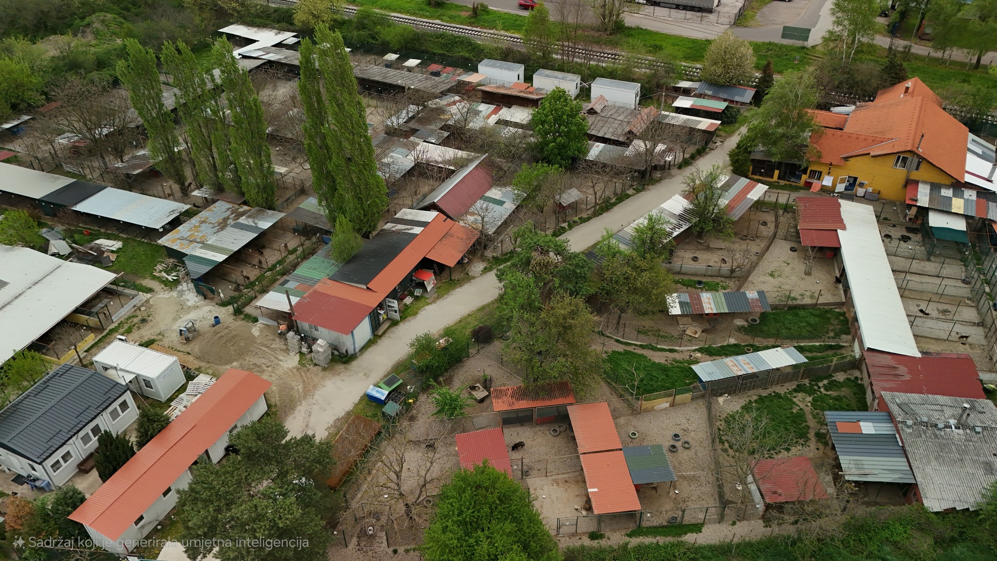 Azil prijatelji iz zraka