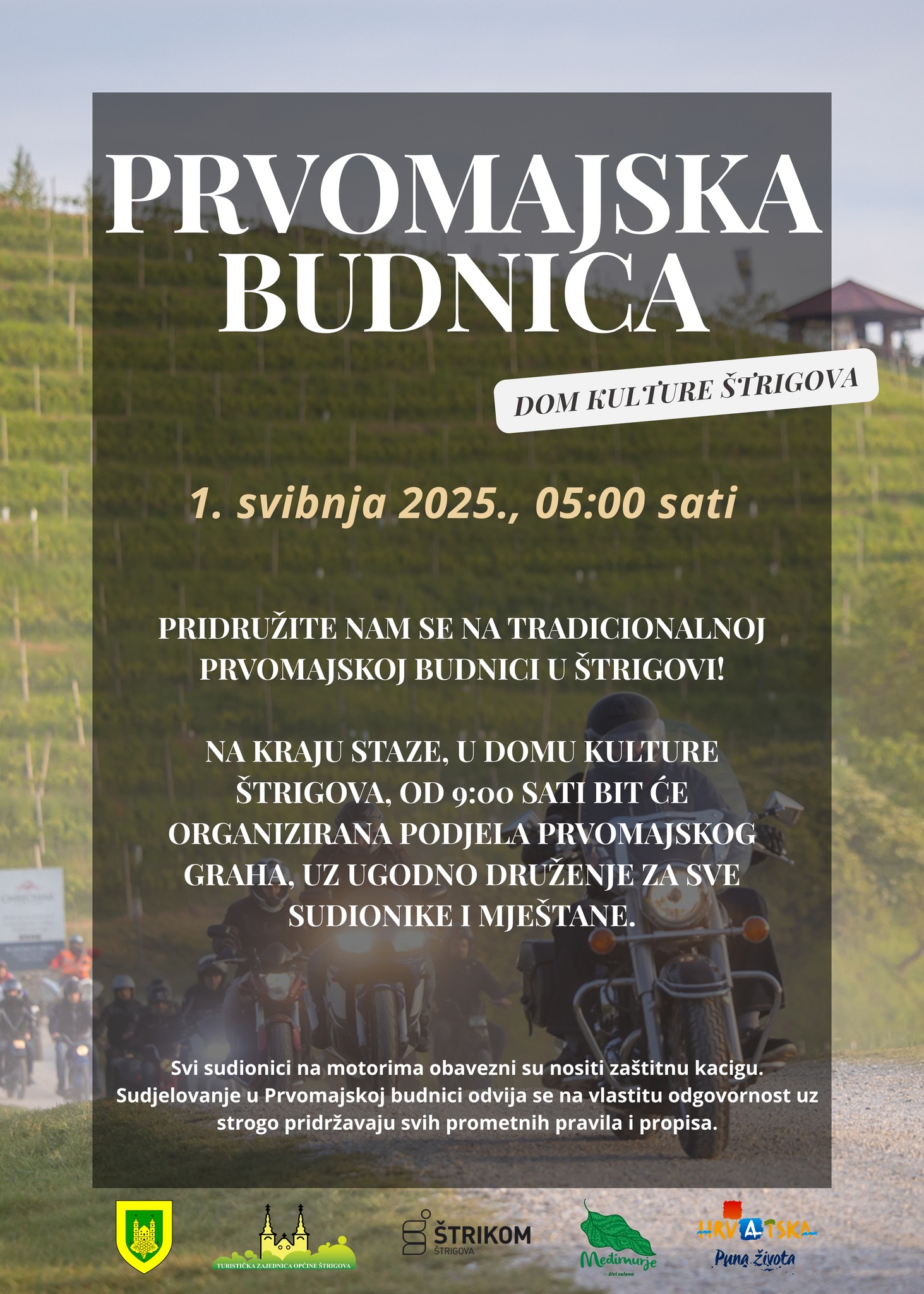 Prvomajska budnica Štrigova