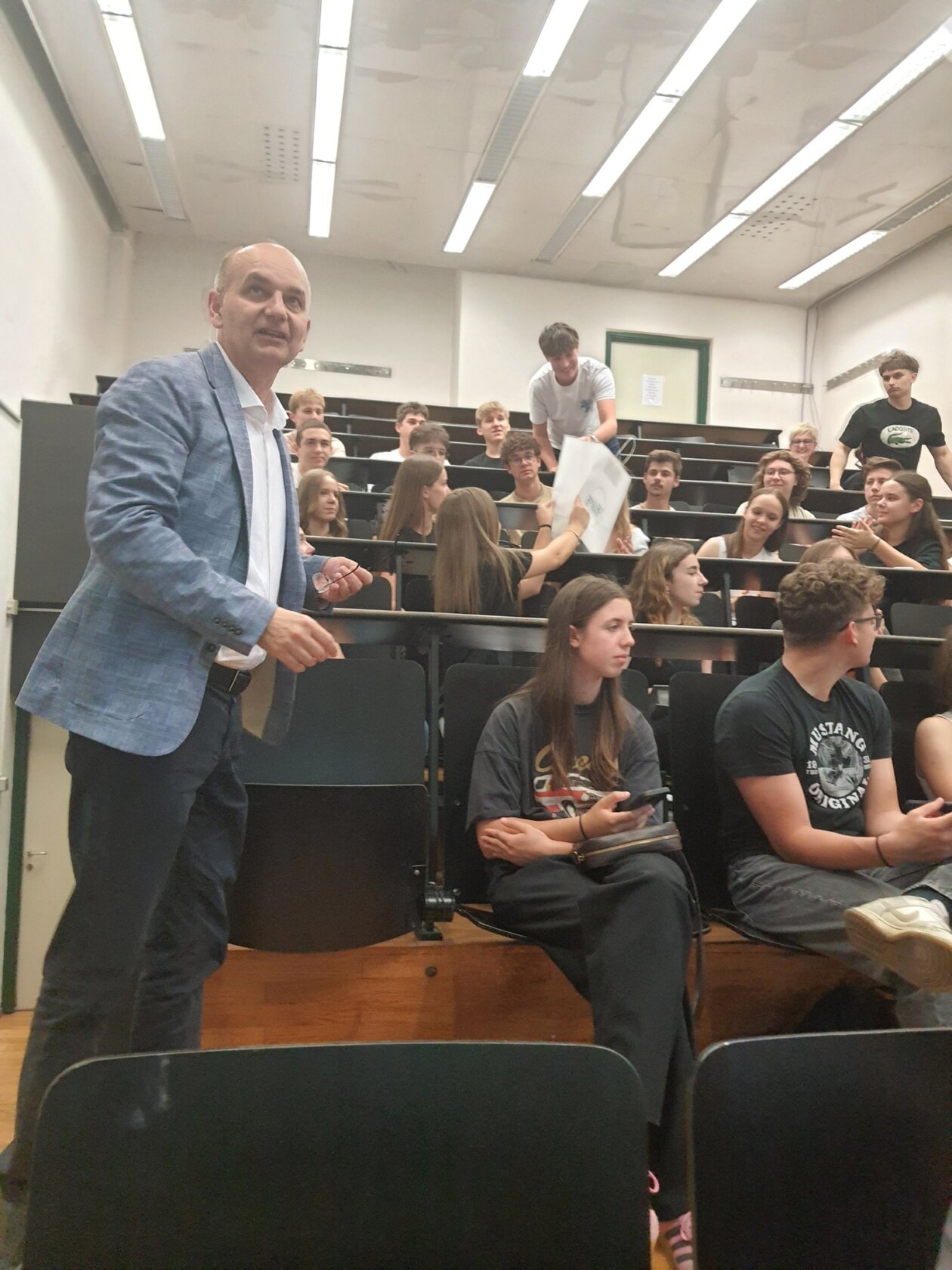 gimnazija posjet PMF gimnazija posjet PMF