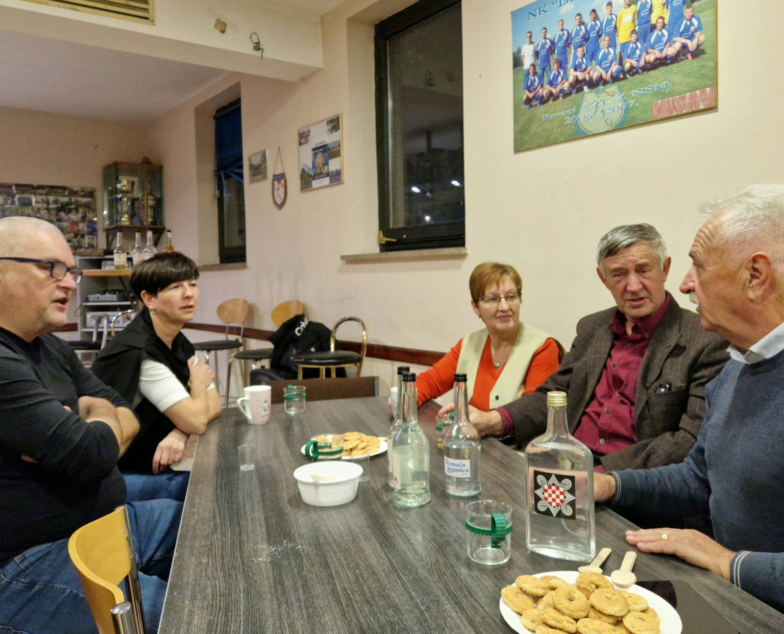 Predbožićna čajanka u Donjem Koncovčaku