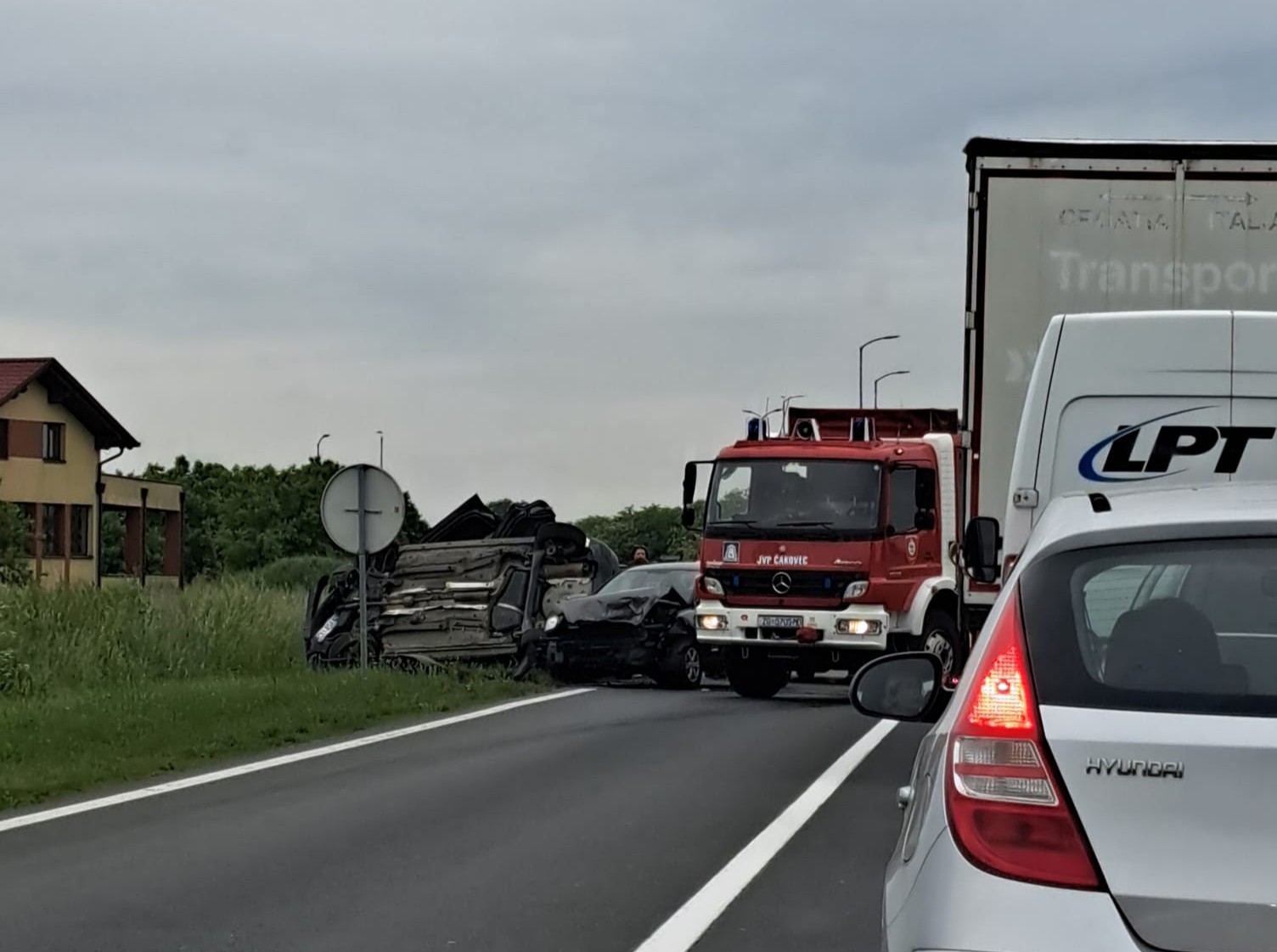 Prometna na zaobilaznici