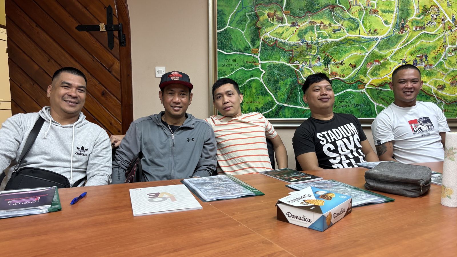 strani radnici selnica