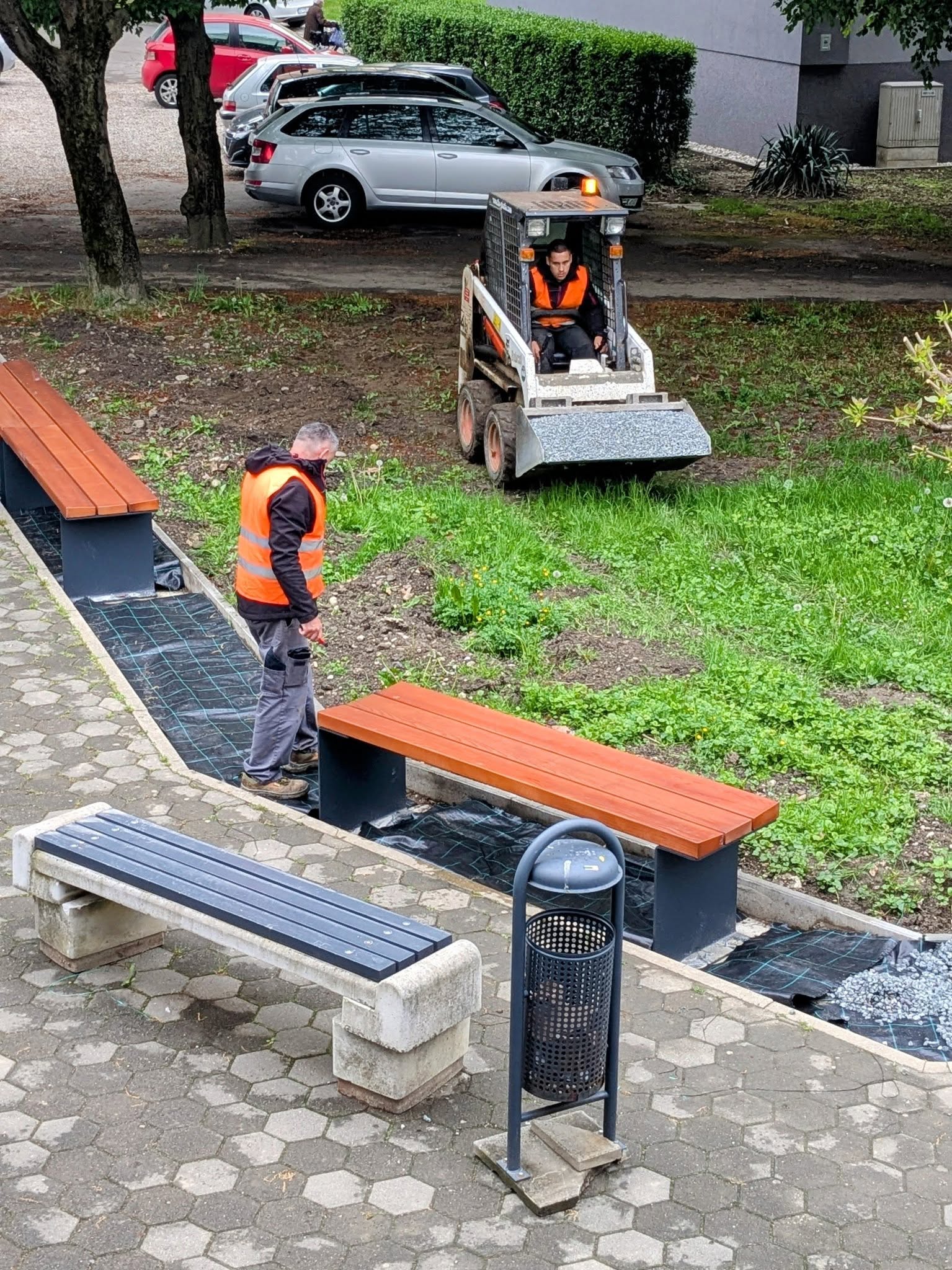 Gimnazija, park, Ekonomska 4 Gimnazija, park, Ekonomska 4