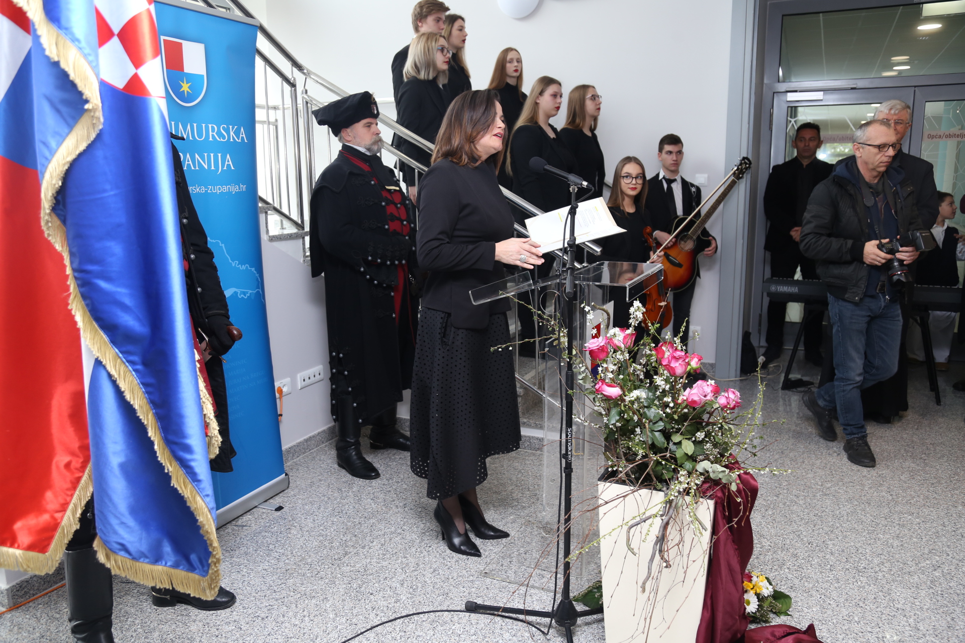 Otvorenje zgade novog Doma zdravlja Čakovec