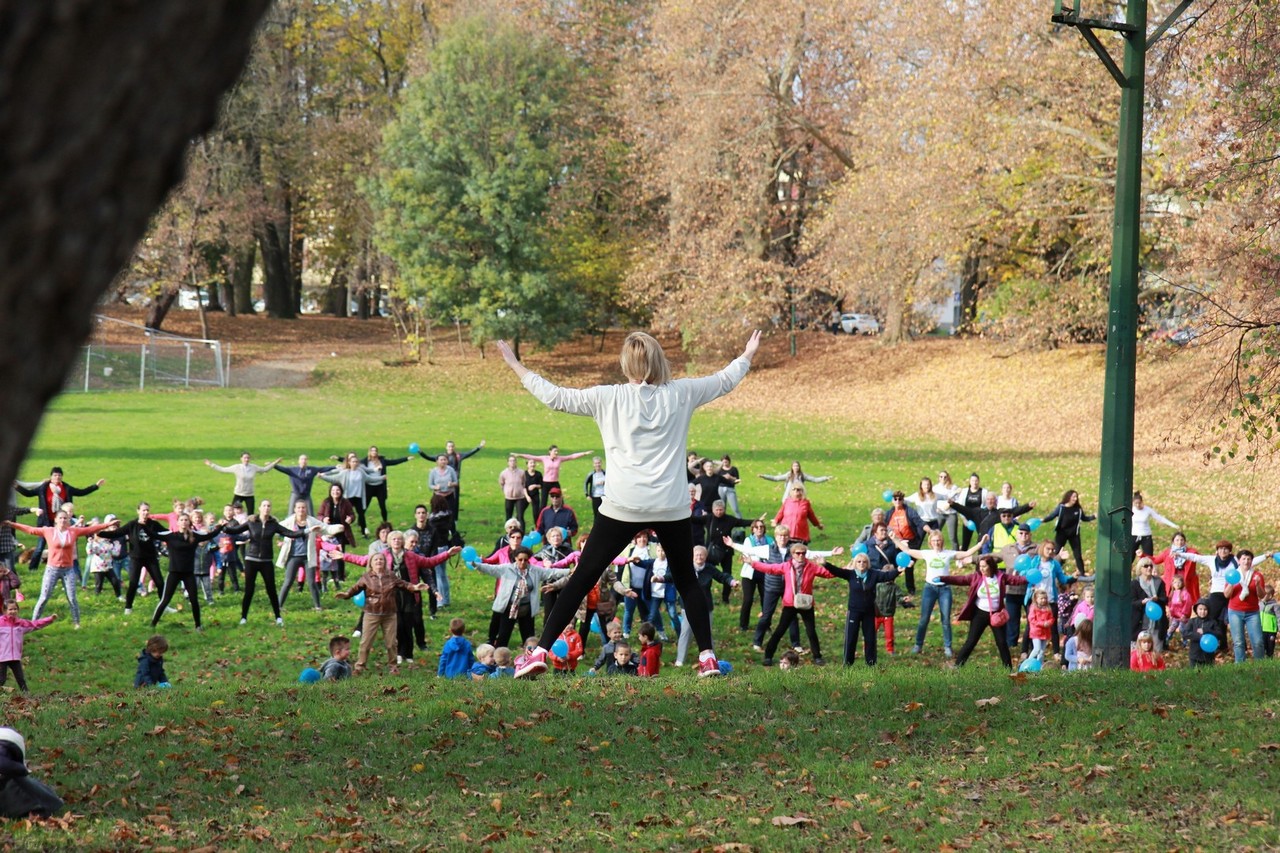 Volonteri u parku: U Čakovcu obilježen Svjetski dan šećerne bolesti