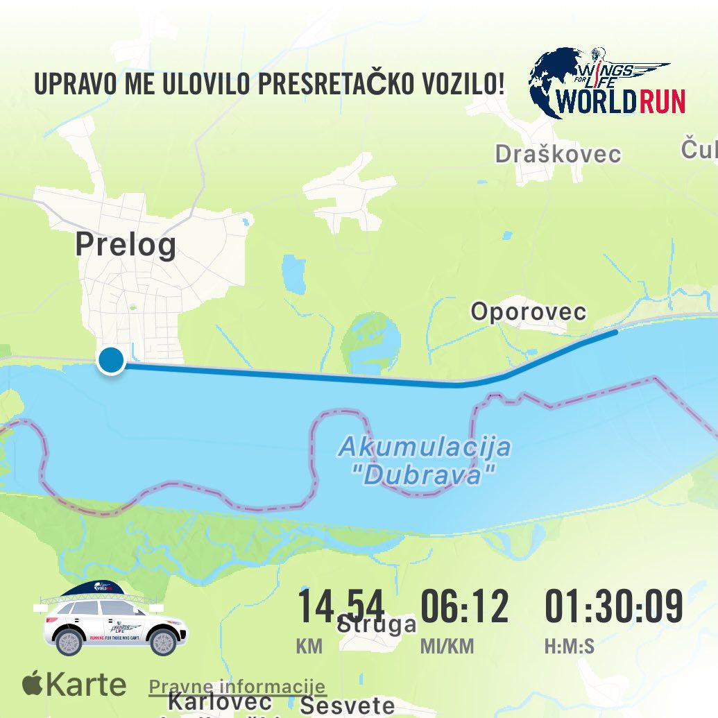 wings for life podturen