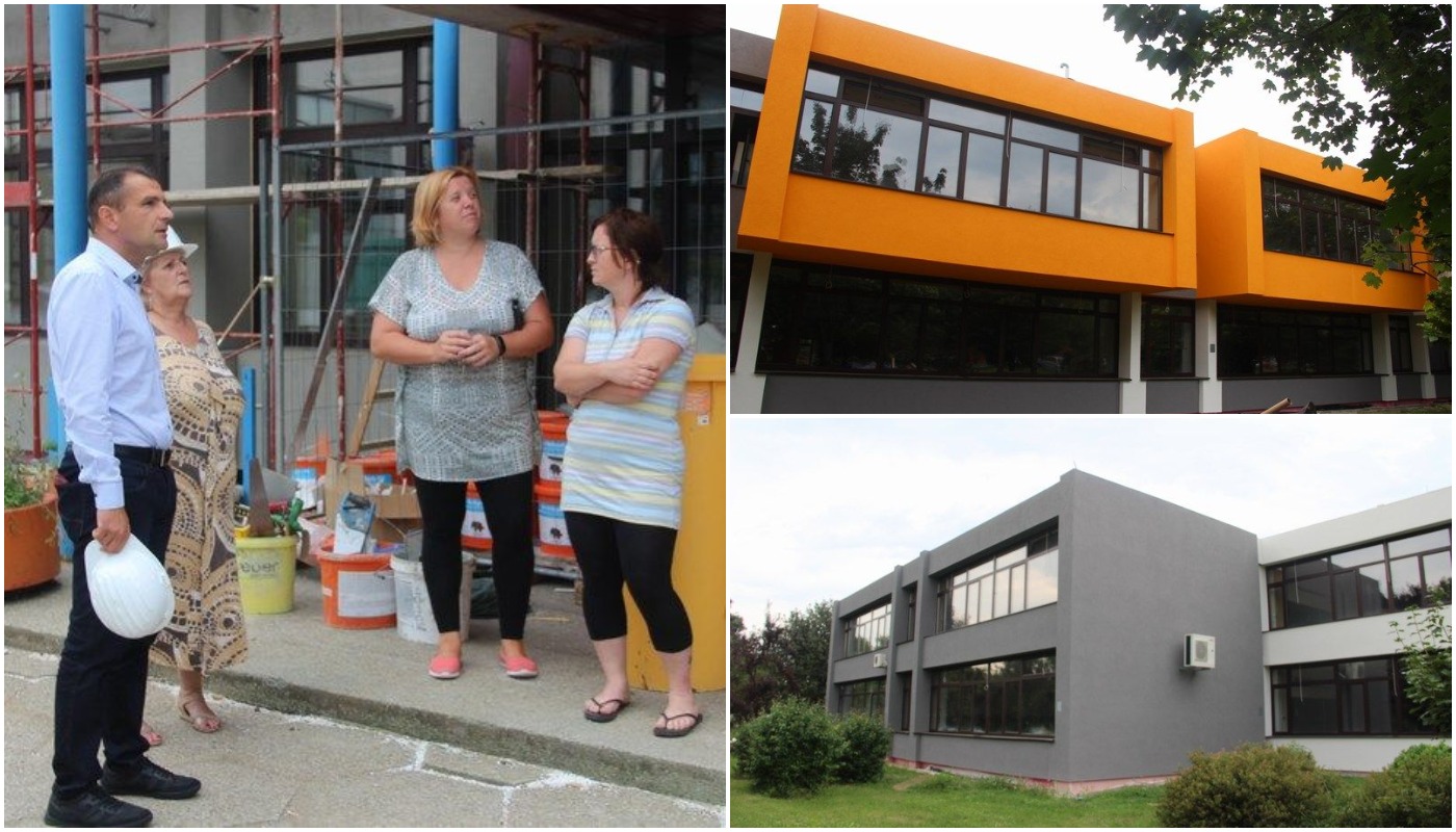 Graditeljska škola Čakovec poprima nov izgled