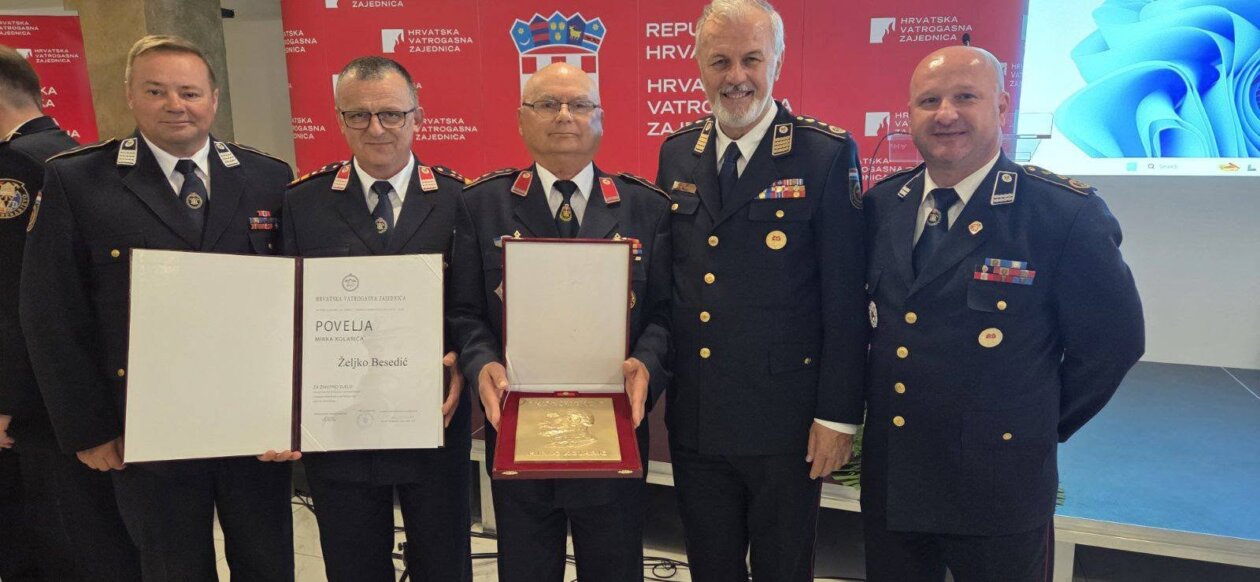 Priznanje dvd čakovec