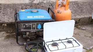 policija, agregat policija, agregat