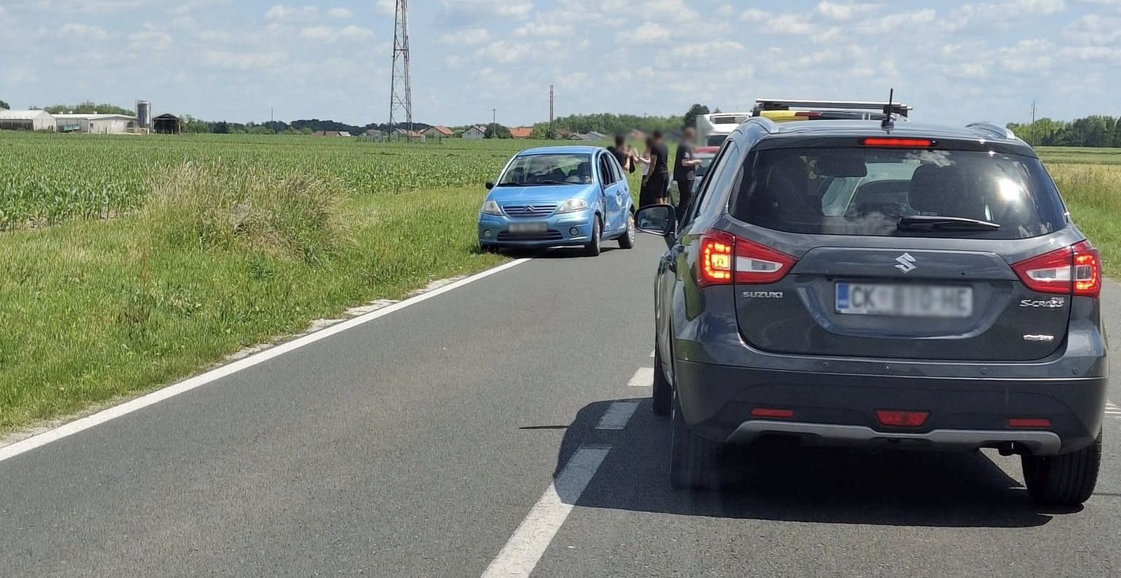 prometna brezje šenkovec