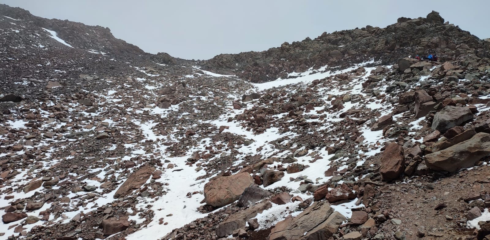 POTHVAT MATIJE KRZNARA Uspon zaustavljen na korak do cilja, ljudskost je bila važnija!