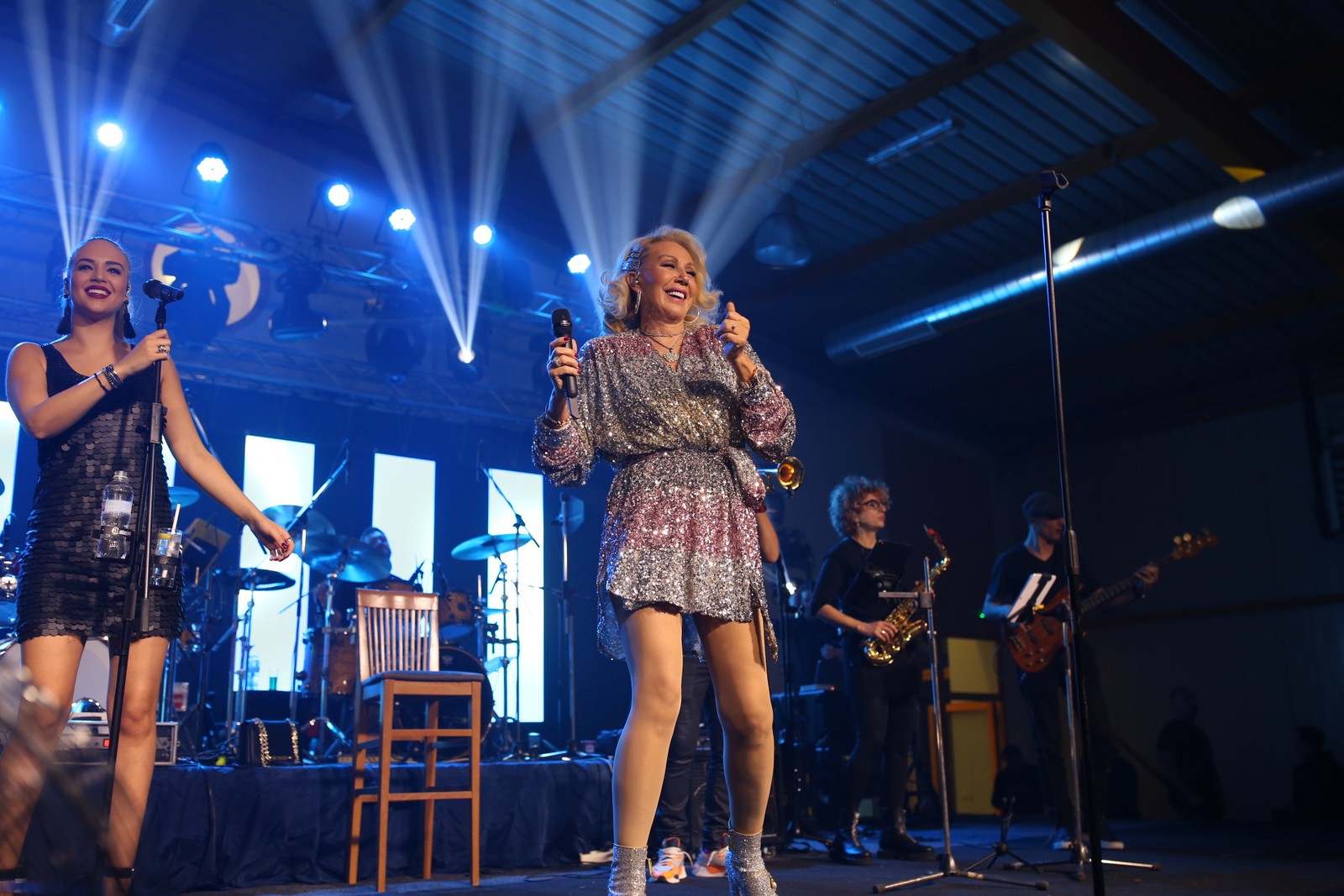 Lepa Brena, druga večer na Mesapu