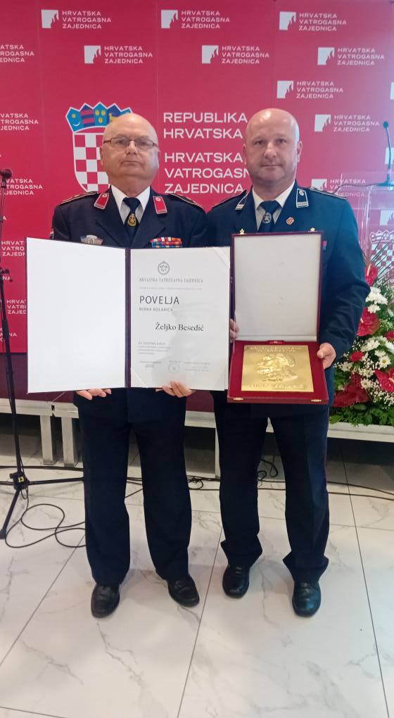 Priznanje dvd čakovec