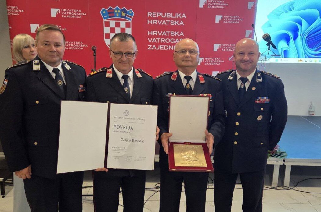 Priznanje dvd čakovec