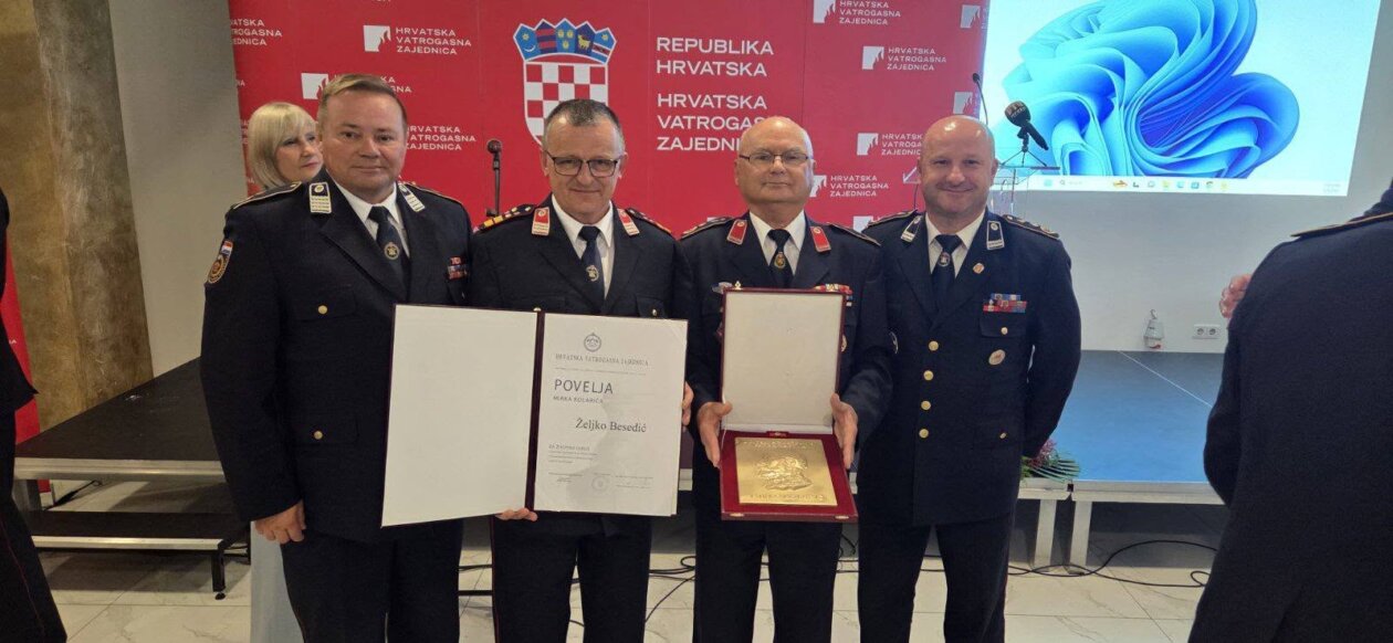 Priznanje dvd čakovec