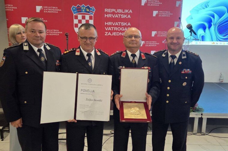 Priznanje dvd čakovec