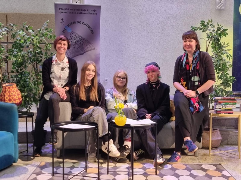 Čitanjem do zvijezda - Srednja škola Čk