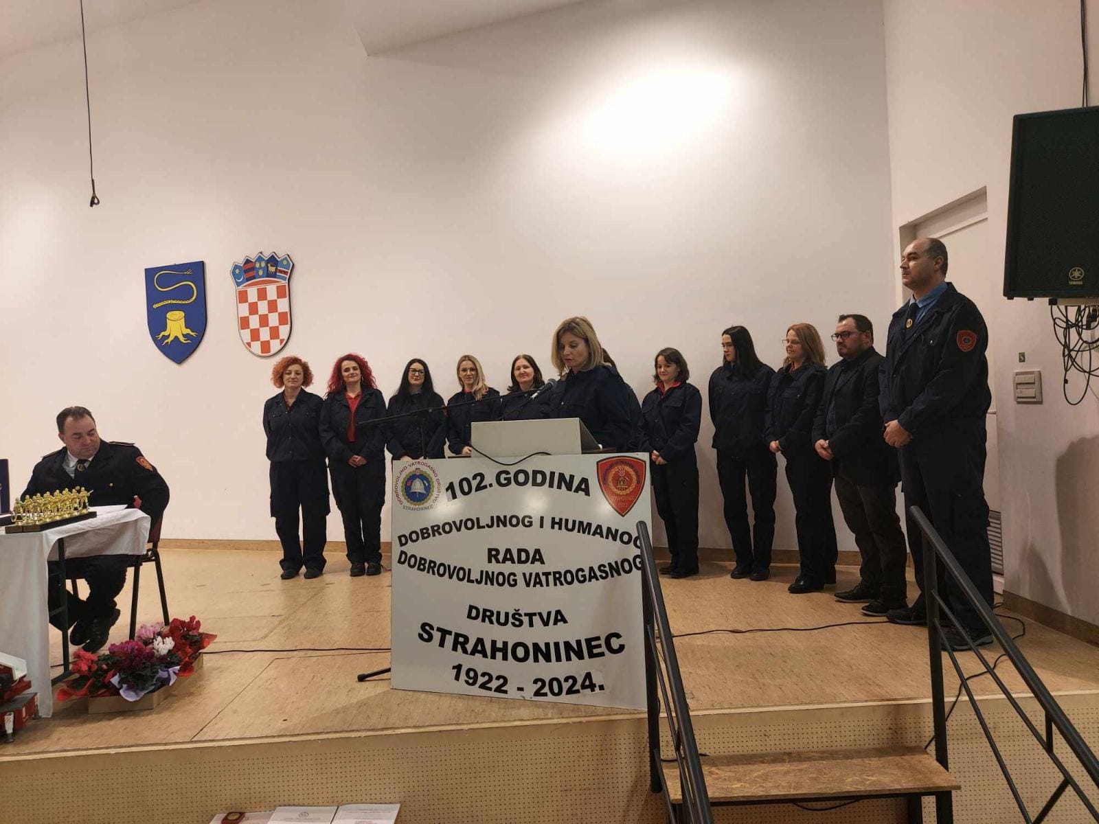 DVD STRAHONINEC Održali 102. godišnju skupštinu, primili 13 novih članova