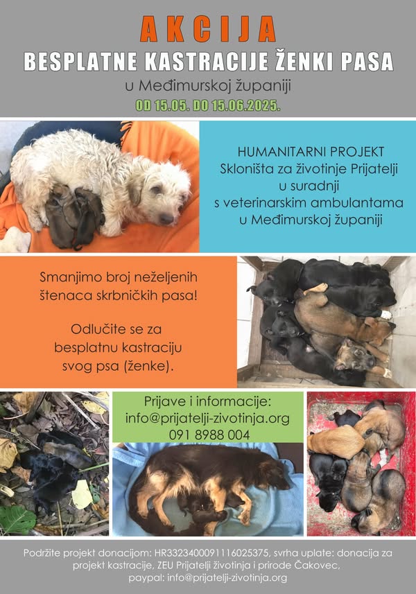 Azil prijatelji čakovec akcija