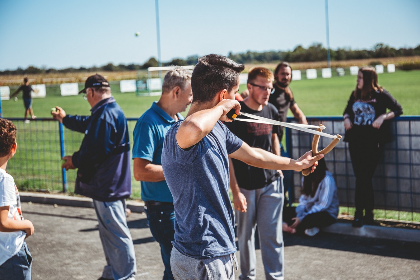 Sportske igre puhačkih orkestara i limenih glazbi u Domašincu