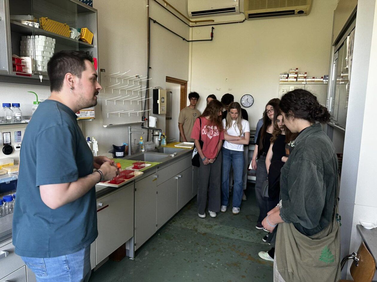 gimnazija posjet PMF gimnazija posjet PMF