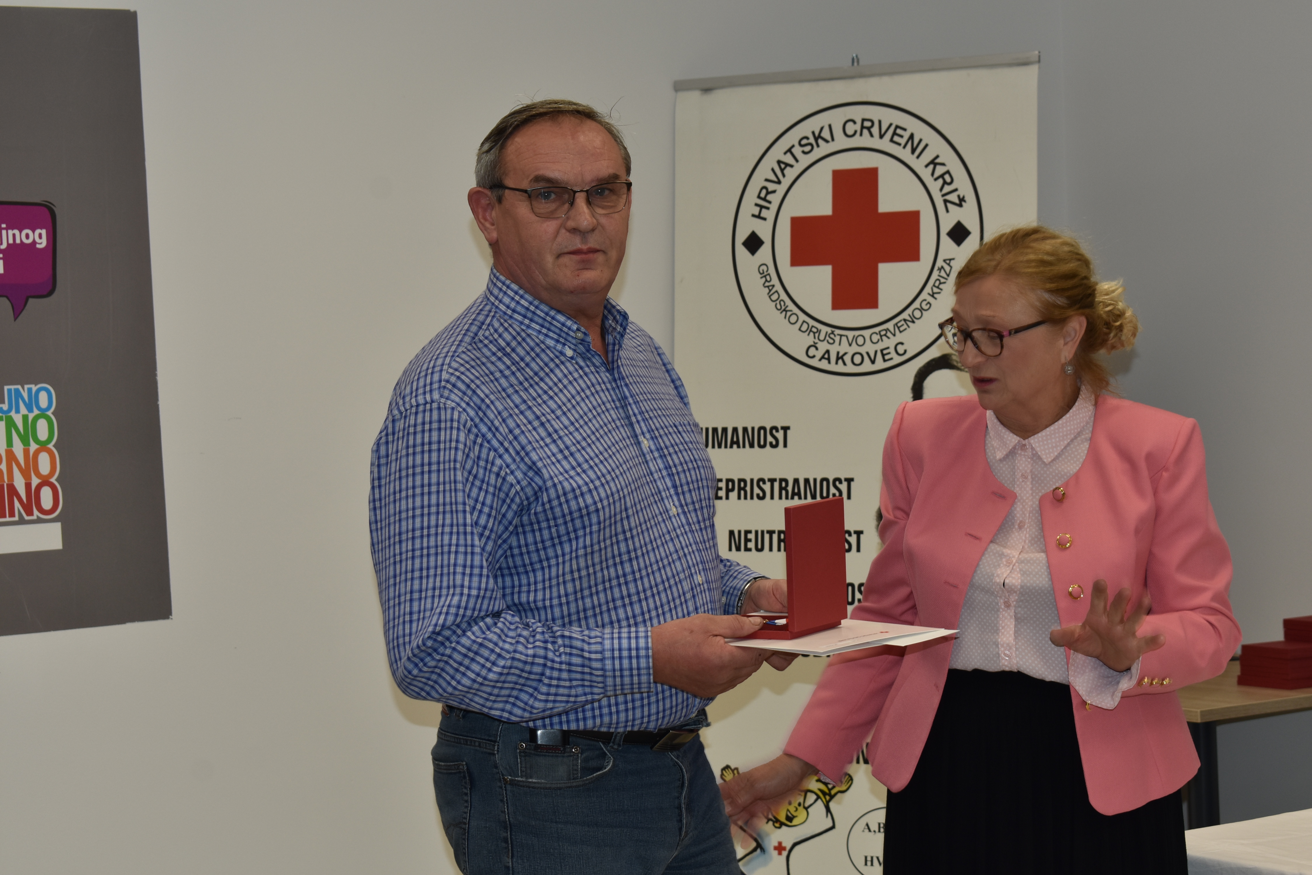 Zahvalnice za dobrovoljne darivatelje krvi