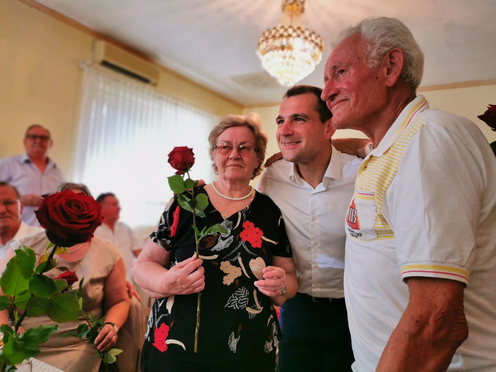 Međimurski umirovljenici proslavili 50 i 60 godina braka