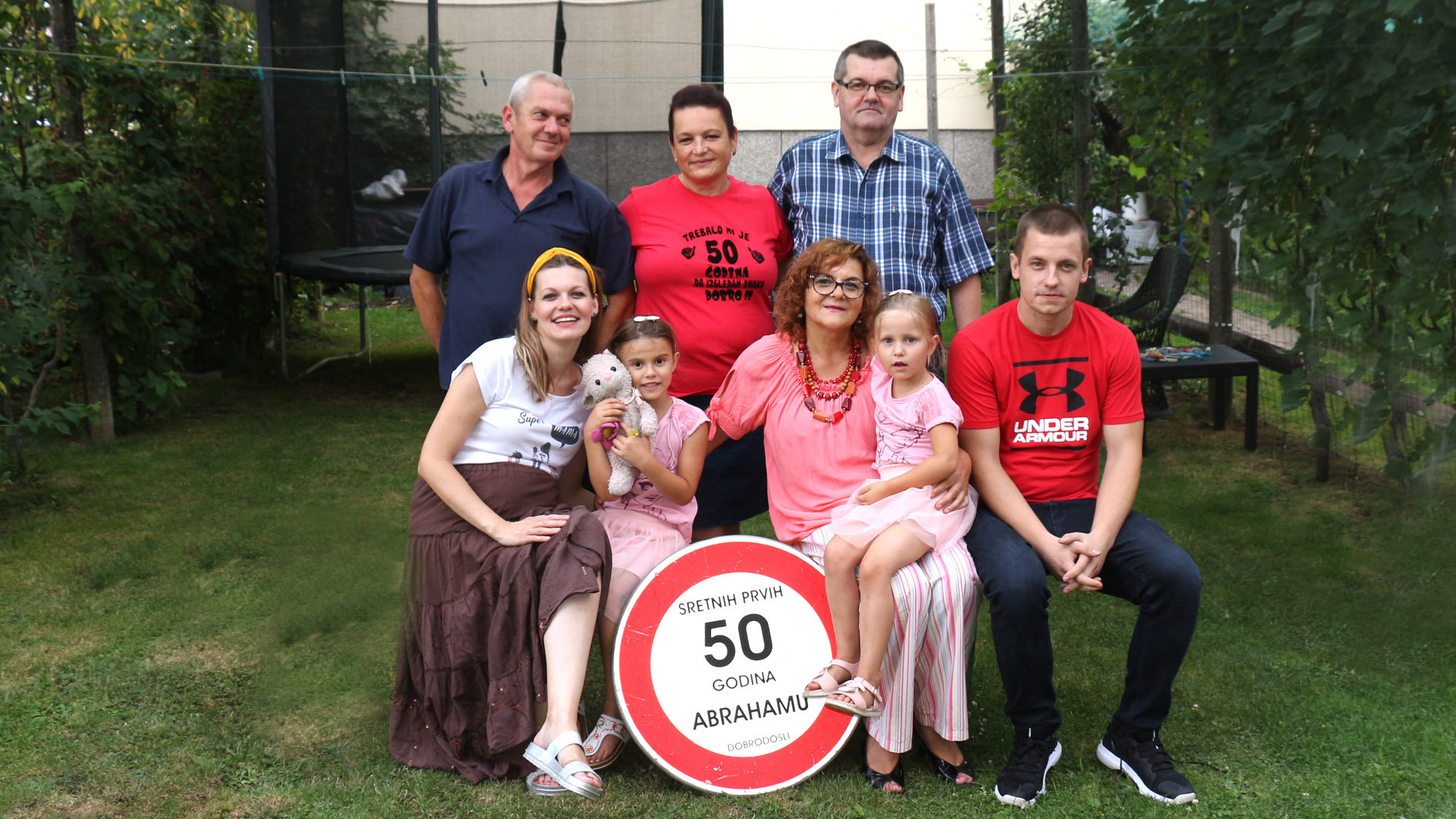 Fešta u Pribislavcu: Suzana Palašek proslavila Abraham