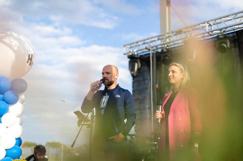 HAIX Spring bbq party