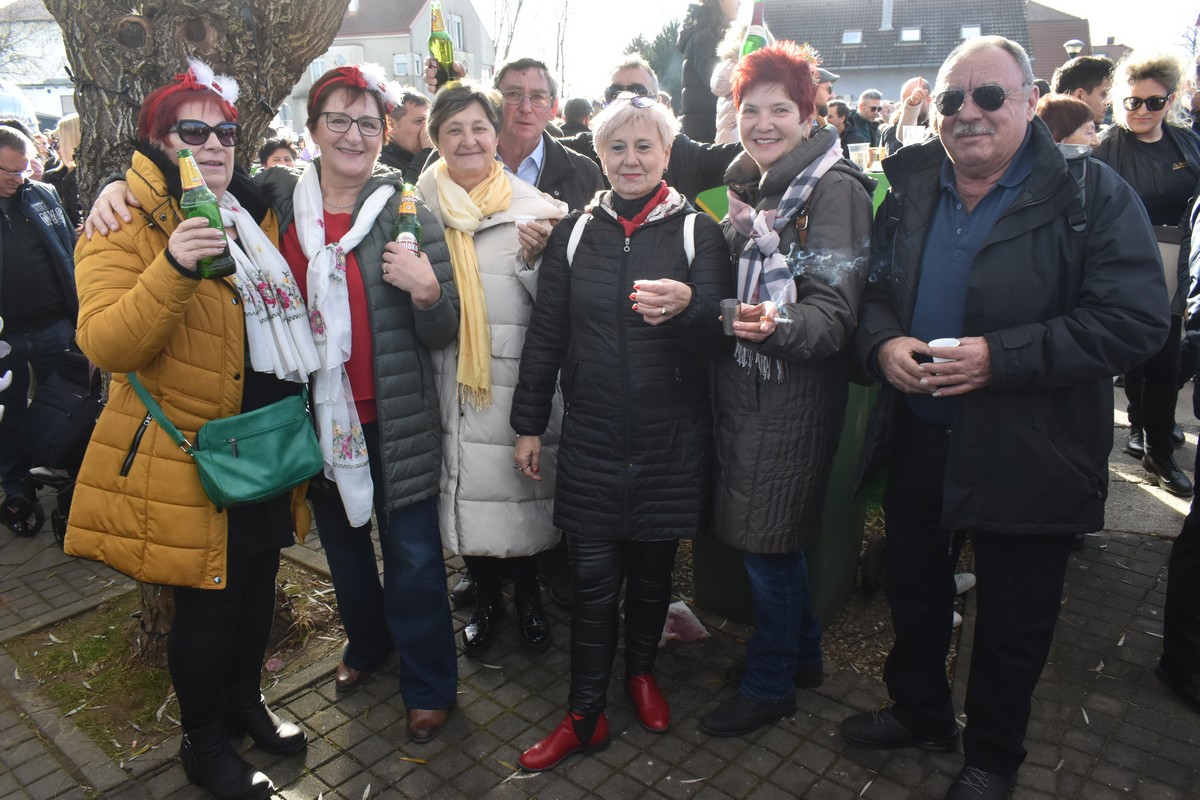doček, Mursko Središće