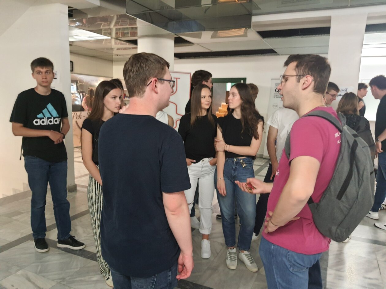 gimnazija posjet PMF gimnazija posjet PMF