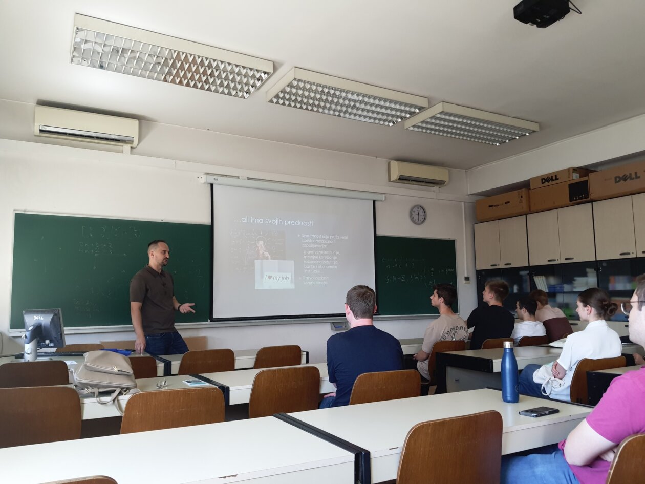 gimnazija posjet PMF gimnazija posjet PMF