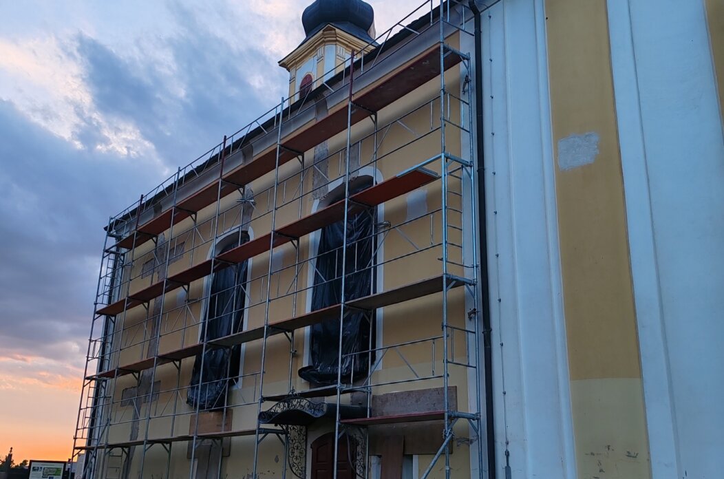 crkva goričan obnova