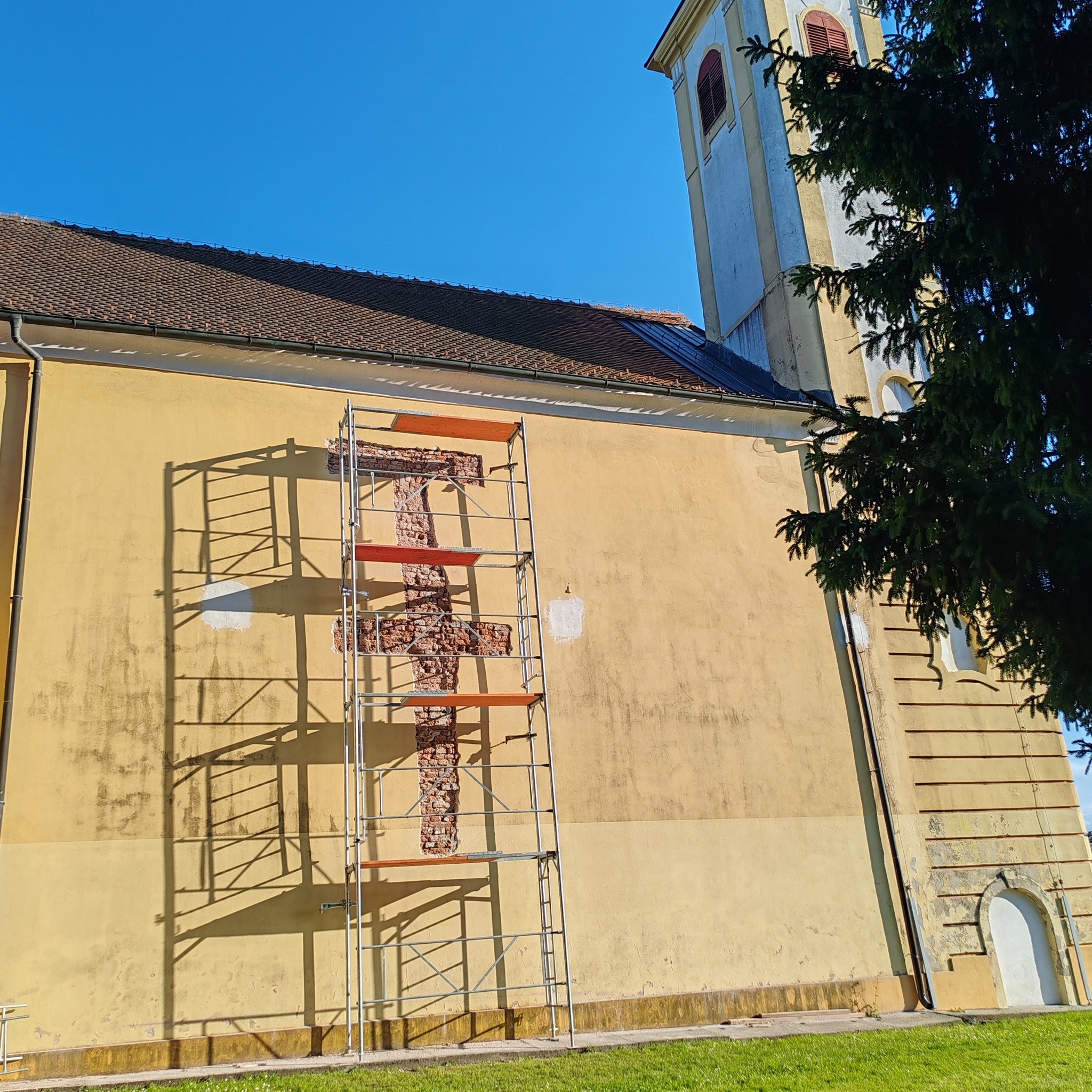 crkva goričan obnova